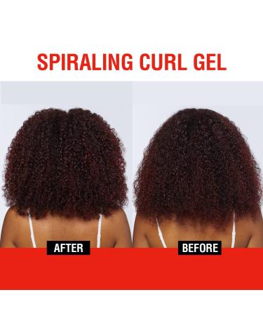 Softsheen Carson Lets Jam! Spiraling Curl Gel - 48HR Hydration & Hold for Curly Hair Anti-Breakage Formula 6.8 Fl Oz - International Shipping Available - Buy Online on GoSupps.com