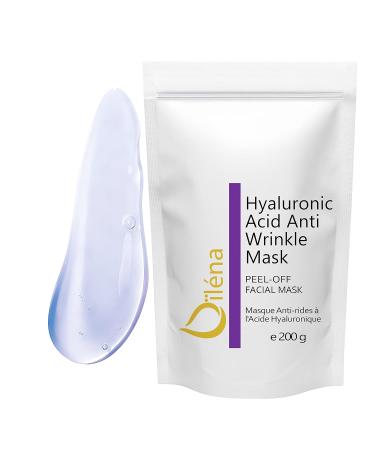 Buy Alginate Peel-Off Moisture Powder Mask | Vegan Blackhead Remover | No Wash Pore Cleaning | 200g + Free Anti-Fold Hyaluronic Acid Mask - Buy Online on GoSupps.com