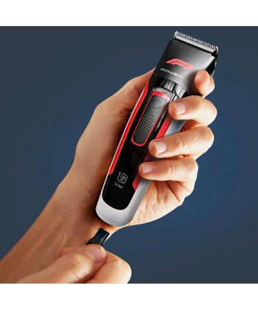 Rowenta TN524M Trimmer F1 Advancer JP21 - Black-Red | Best International Shipping & Grooming Tools - Buy Online on GoSupps.com