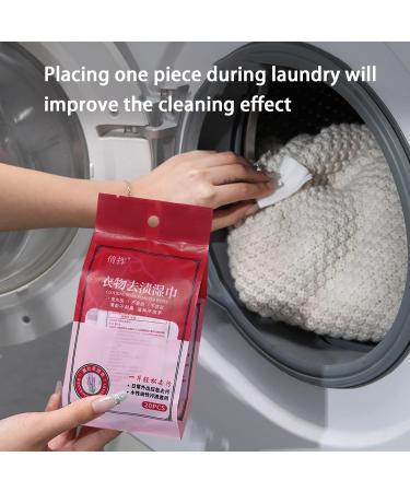 Wipes Multipurpose Wash- Instant Cleaning Wet Wipes | Lightweight Dry Cleaning Wipes for Clothes for All Kinds of Clothing and Shoes B - Buy Online on GoSupps.com