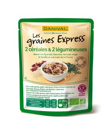 Danival Express Seeds 2 Cereals/2 Legumes 250 g