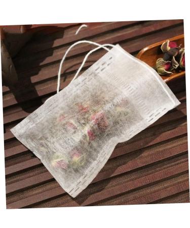 Alipis 300 Pcs Tea Bag Loose Leaf Tea Filters Tea Infuser Soup Bag Tea Filter Bags Tea Draw The Line 5X7CMx3pcs Whitex3pcs - Buy Online on GoSupps.com