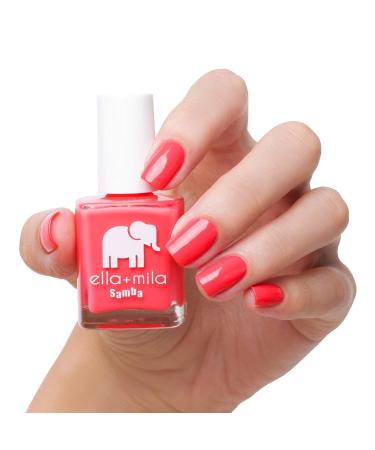 ella+mila Professional Quick Dry Nail Polish - Island Love Samba Collection - 0.45 fl oz - Buy Online on GoSupps.com