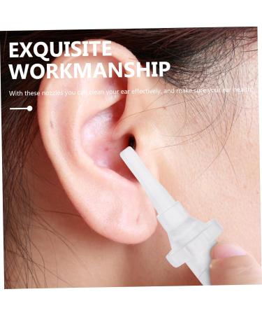 Healvian Removal Kit 30pcs Pp Nozzles Irrigation Nozzles for Ear Cleaning Safe and Portable - Buy Online on GoSupps.com