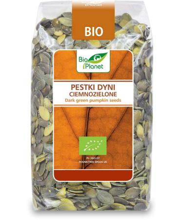 Pumpkin seeds dark green ORGANIC 350g - BIO PLANET