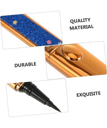 WOONEKY 2pcs Self Adhesive Mascara Lash Tool Self-adhesive Eyeliner Black Makeup Pencils Plastic Blue - Buy Online on GoSupps.com