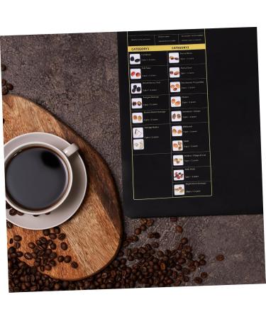 Yardenfun Coffee Gadget Coffee Beans Classifying Card Espresso Beans Sorting Pad Category Card Concentrate Coffee Tools - Buy Online on GoSupps.com