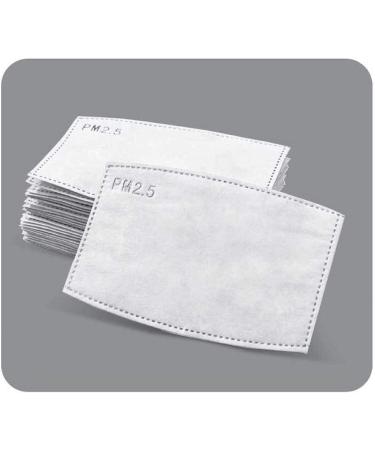 Angie Wood Creations 5 Layers Cycling Filter Carbon Bicycle Filter Anti Pollution PM2.5 Anti-Dust Filter 10 PCS - Buy Online on GoSupps.com