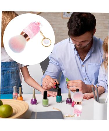 minkissy Beauty Tools Blush for Cheeks Blush Brush Face Powder Brush Bulk Makeup Face Makeup Brush for Powder Foundation Makeup Powder Brush Crystal Pink Water Makeup Tools Travel - Buy Online on GoSupps.com