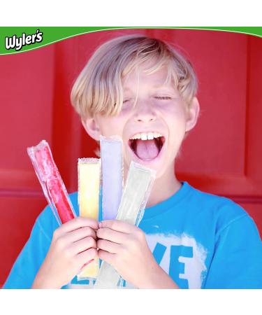 Wyler's Authentic Freezer Pops Original 70 Count - Original and BerryCherry Flavors - Buy Online on GoSupps.com