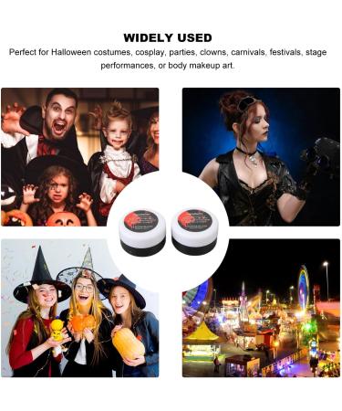 Halloween Fake Blood Versatile for Cosplay Parties and Stage Performances Easy to Use with Safe Edible Honey Material - Buy Online on GoSupps.com