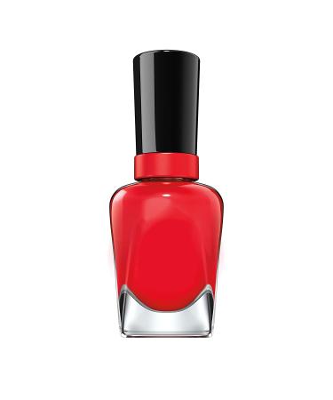 Sally Hansen Miracle Gel Nail Polish - Poppy Patch 434 - Long Lasting Formula (Packaging May Vary) - Buy Online on GoSupps.com