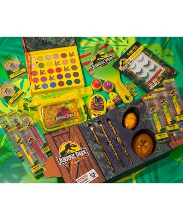 Shop Profusion Cosmetics Jurassic Park 10 000 Volts Faux Mink Lash Set - Reusable Strip Lashes with Super Slim Band & Real Lash Extension Fibers - Buy Online on GoSupps.com