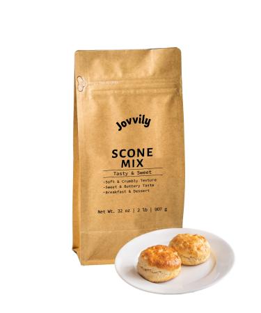 Jovvily Scone Mix - 2 lb - Scones - Biscuits 2 Pounds