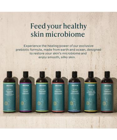 Aleavia Coastal Woodlands Mens Body Cleanse Travel Size Organic & All-Natural Prebiotic Body Wash for Men Woodsy Notes Scented with 13 Essential Oils Nourish Your Skin Microbiome 2 Oz. - Buy Online on GoSupps.com