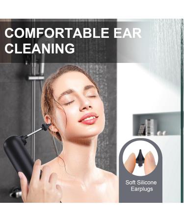 Electric Ear Wax Removal Kit - 4 Pressure Modes Triple Jet Stream Waterproof & USB Rechargeable - Buy Online on GoSupps.com