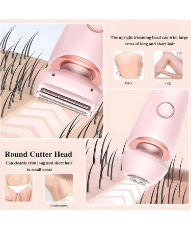 Modira Shaver Gleam Pro 3.0 Shaver for Women by Women (Mix-2pcs) - Buy Online on GoSupps.com