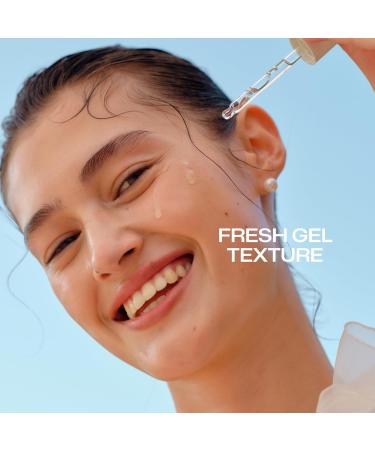 LUMENE Nordic Hydra Aqua Serum | Intense Hydration for Lasting Dewy Skin | With Arctic Spring Water Hyaluronic Acid & Nordic Red Algae | Lightweight & Hydrating | Vegan | 30 ml 0.3 Fl Oz (Pack of 1) - Buy Online on GoSupps.com