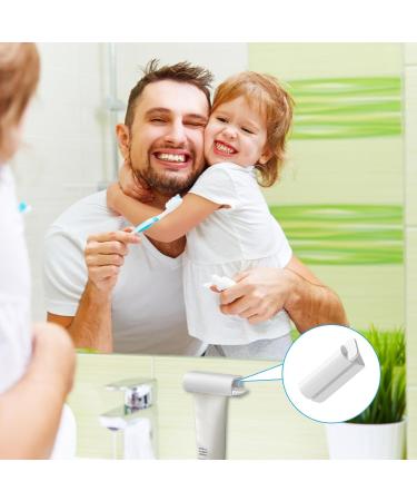 Toothpaste Squeezer Roller | Magnetic Toothpaste Pusher for Wall | Tube Roller Squeezer for Bathroom Puts an End to Waste Bathroom Accessories Dalynn - Buy Online on GoSupps.com