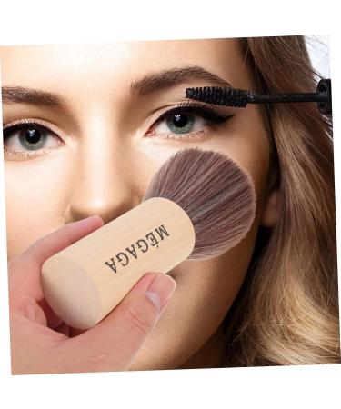 VINTORKY Record Cleaning Brush face Makeup Make up Foundation Makeup Brush Highlighter Makeup Brush Blending Foundation Miss Setting Powder Plastic Mix - Buy Online on GoSupps.com