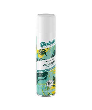 Batiste Dry Shampoo Original Fragrance 6.35 OZ - Refresh Hair, Absorb Oil, Add Texture & Body - Waterless Shampoo - Buy Online on GoSupps.com