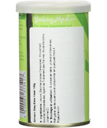 Allinson Easy Bake Yeast 100g - Convenient Pack of 1 for Fresh Baking Results - Buy Online on GoSupps.com