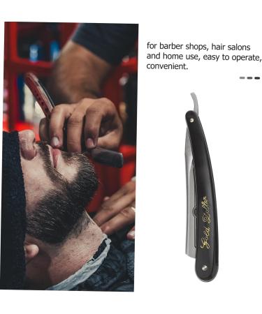 Doitool Manual Razor for Men - Classic Metal Hand Razor for an Authentic Shaving Experience | Old-Fashioned & Durable Facial Hair Razor - Buy Online on GoSupps.com