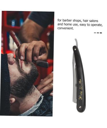 1pc Manual Shaver - Old Type Metal Razor for Face & Beard | Classic Manual Shaving Cutter - Buy Online on GoSupps.com