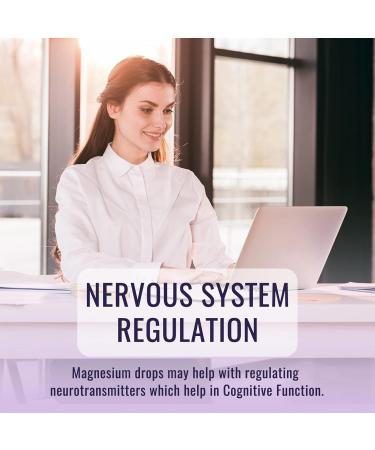 Magnesium Glycinate Supplement Magnesium Liquid Drops with Magnesium Glycinate 500mg Vitamin B6 Ashwagandha L - Theanine Chamomile -Support Stress Relief Bone Muscle Mood Vegan Lemon 2 Fl Oz (Pack of 1) - Buy Online on GoSupps.com