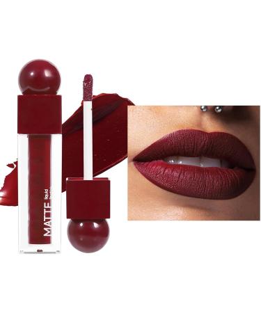  Huyeruie Matte Liquid Lipstick - Long-Lasting Creamy Lip Color | Smooth Nude Lipstick in 6 Colors | Long-Lasting High Color | Lip Makeup - Buy Online on GoSupps.com