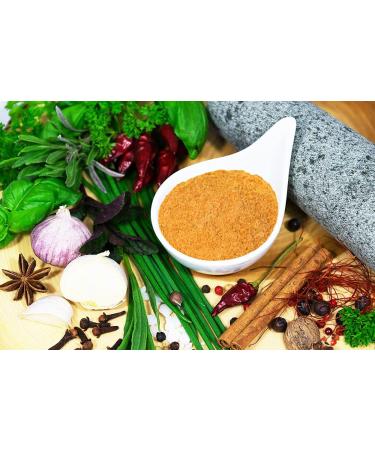 Ground Mace Ground Nutmeg Flower Pomegranate Mace Flower Premium Quality - Reduced Seeds - 2 x 50g Bags (1 - Buy Online on GoSupps.com