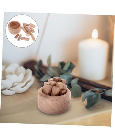 Buy Wood Diffuser Set - Stylish Essential Oil Diffuser for Home & Office | Beauty Salon Decor & Aromatherapy - Buy Online on GoSupps.com
