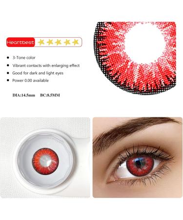 Vega Purple Colored Contact Lenses - Costume & Cosplay Accessories for Halloween Parties & Festivals - Buy Online on GoSupps.com