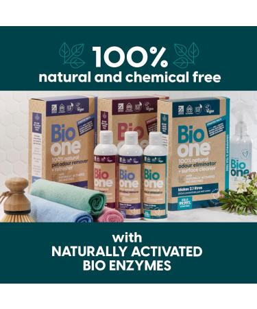 Bio one Odour Eliminator | 500ml Eco Refill | Enzyme Cleaner | Eliminate Odour for Good - Buy Online on GoSupps.com