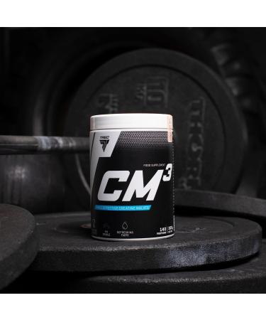 Trec Nutrition CM3 Powder 500g - Pure Creatine for Muscle Strength & Power | No Additives | Bodybuilding Supplement (Orange) - Buy Online on GoSupps.com