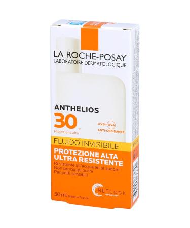 Buy La Roche-Posay Anthelios Invisible Fluid SPF 30 Sunscreen - Best International Shipping & UV Protection - Buy Online on GoSupps.com