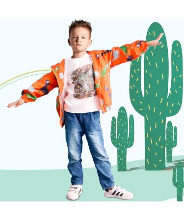 JinBei Toddler Kids Hooded Jacket | Waterproof Windbreaker for Boys | Sunscreen Outwear Raincoat | 1-7 Years | Jaune - Buy Online on GoSupps.com