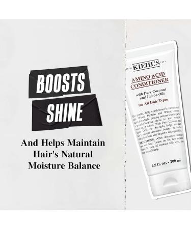 Kiehl's Amino Acids Conditioner 75ml - Odourless Nourishing Formula for Healthy Hair - International Shipping Available - Buy Online on GoSupps.com