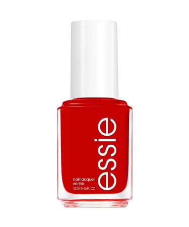 essie Nail Polish - Limited Edition Fall Trend 2020 Collection - Red Cream Finish - Adrenaline Brush - 0.46 Fl Oz - Buy Online on GoSupps.com