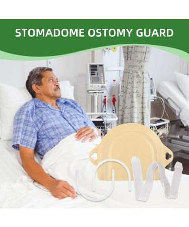 10 Pairs of Hook and Loop Fasteners for Stoma Guard Security Shield - Secure Your Comfort | International Shipping Available - Buy Online on GoSupps.com