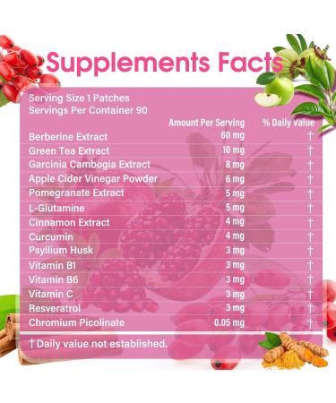 BIKAYALUE Herbal Balance - 90 Count 14-in-1 Plant-Based Formula with Berberine Green Tea Garcinia & Cinnamon Natural Daily Support - Buy Online on GoSupps.com