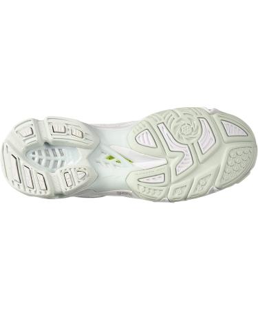 Mizuno Wave Lightning Z5 Women's Indoor Court Shoe - White, Size 11.5 US - Buy Online on GoSupps.com