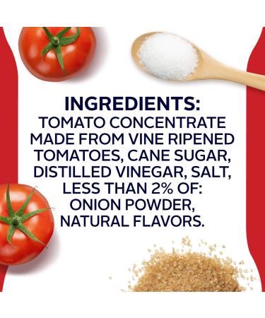 Hunts All Natural Tomato Ketchup 20oz (Pack of 12) - Buy Online Now - Buy Online on GoSupps.com