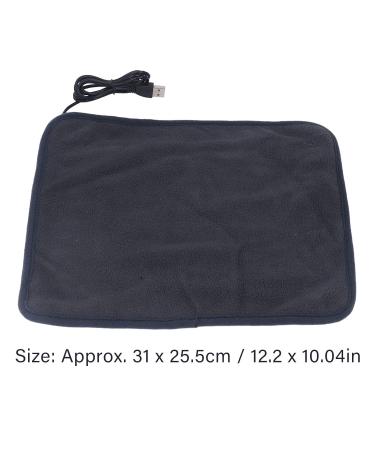 Buy Electric Heating Pad - 3 Temperature Settings & Auto Timer | Dark Gray | Fast International Shipping - Buy Online on GoSupps.com