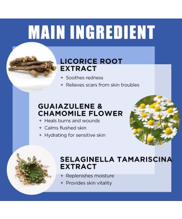 It's Skin ItS SKIN LI Soothing Gel Cream with Licorice Extract & Guaiazulene Redness Relief Cooling and Soothing Moisturizer Gel 186 floz - Buy Online on GoSupps.com