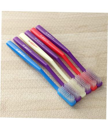 Buy Healvian 18 STK Hard Bristle Toothbrush for Adults | Durable Travel Oral Care | Superior Cleaning for Healthy Teeth - Buy Online on GoSupps.com