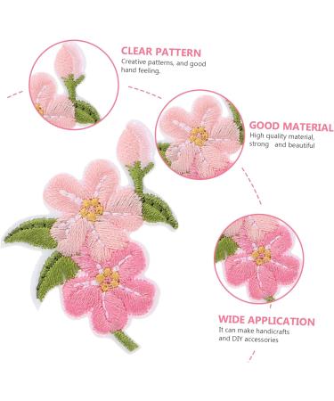 Operitacx 40 Pcs Embroidery Patches Jeans Girls Clothes Girls Stickers Diy Patch Embroidered Patch Small Plant As Shownx2pcs 0.1X3.5X4.2CMx2pcs - Buy Online on GoSupps.com