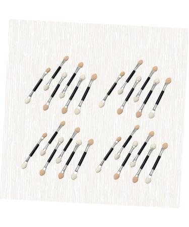 Mipcase 30pcs Make up Applicators for Face Foundation Brush Eyeshadow Makeup Brush Miss Double Head - Buy Online on GoSupps.com
