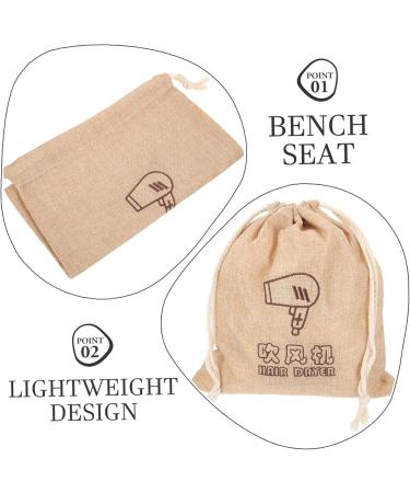 Baluue 10 Pcs Hair Dryer Bag for Travel Hair Dryer Drawstring Bags Hair Tool Bag Hair Dryer Bags Cloth - Buy Online on GoSupps.com