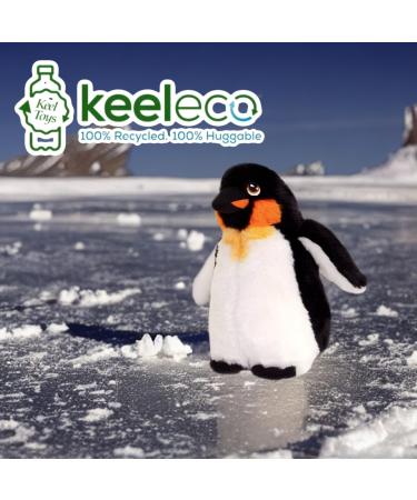 Deluxe Paws Plush Eco Toy - Emperor Penguin | 100% Recycled & Cuddly Soft - Buy Online on GoSupps.com